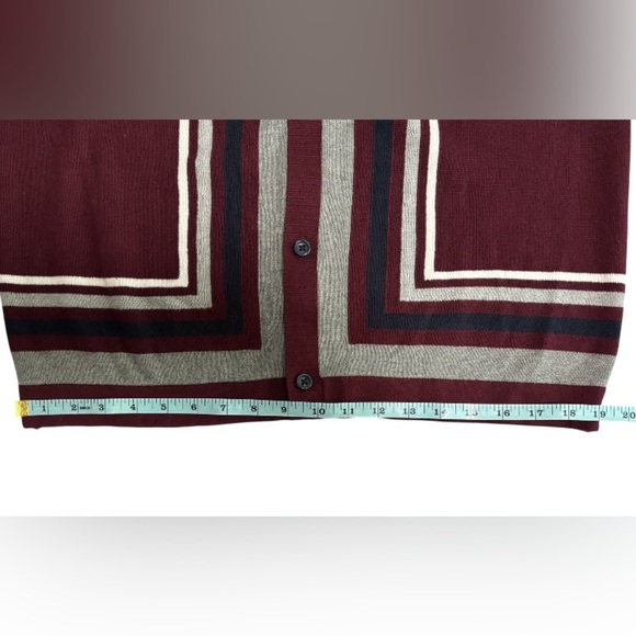 Express Men's Sweater Size M Button-Up  New With Tags SKU 2 - Picture 7 of 11